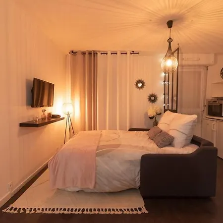 Le Charmant Yin-Yang Studio Proche De Paris Montrouge Buitenkant foto