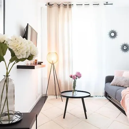 Le Charmant Yin-Yang Studio Proche De Paris Montrouge Buitenkant foto