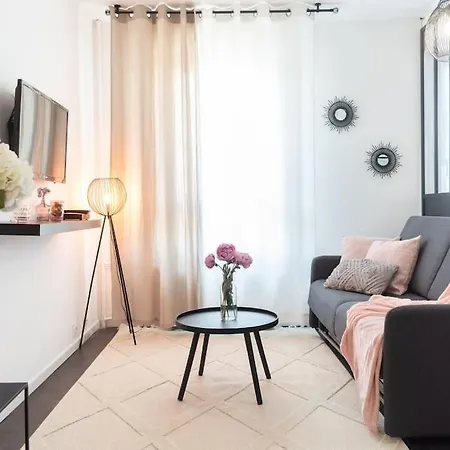 Le Charmant Yin-Yang Studio Proche De Paris Montrouge Buitenkant foto