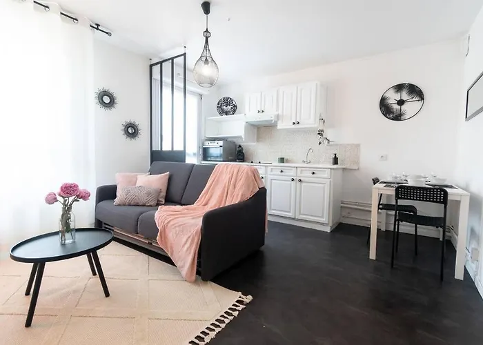 Le Charmant Yin-Yang Studio Proche De Paris