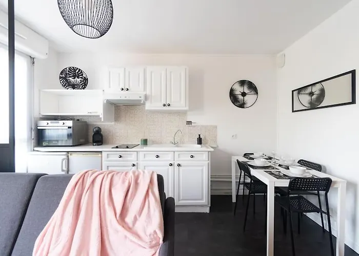 Le Charmant Yin-Yang Studio Proche De Paris