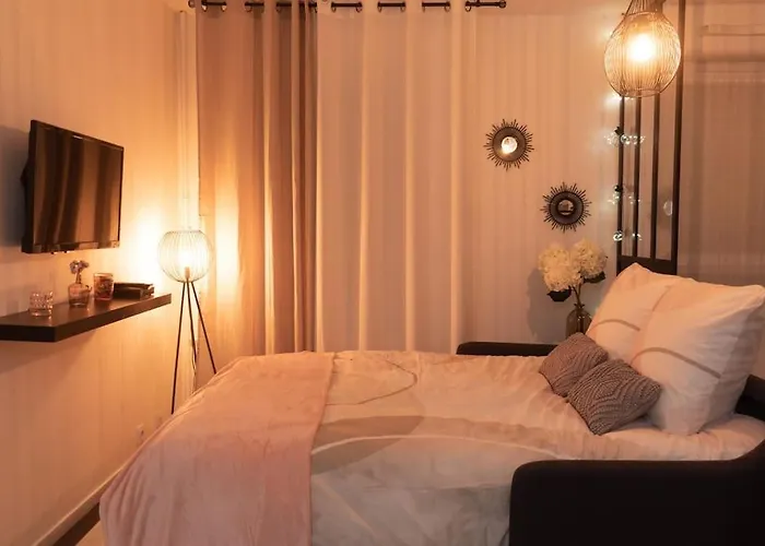 Le Charmant Yin-Yang Studio Proche De Paris