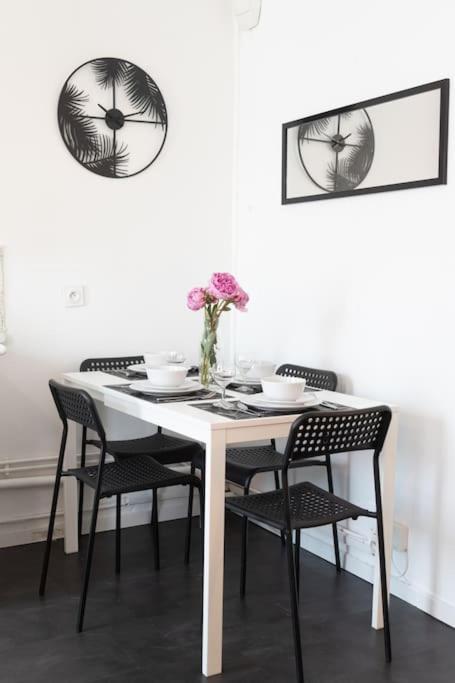 Le Yin-yang Proche De Paris Apartamento Montrouge