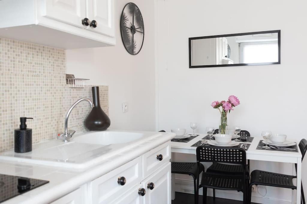 Le Yin-yang Proche De Paris Apartamento *